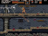 une photo d'Ã©cran de Akumajou Dracula sur Sharp X68000